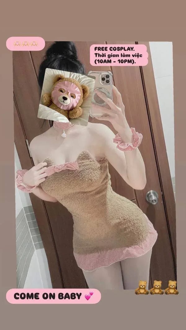 TÔ BẢO NHI 2K1 - THÍCH COSPLAY - dâm ngon dáng dây siêu yêu[491]
