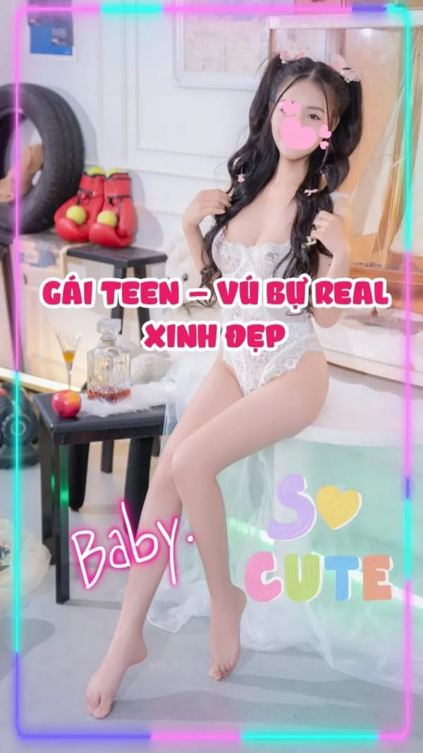 Hot Teen⭐Hà Vy Gái Mới Lớn Mình Dây Xinh Đẹp Vú Bự Real