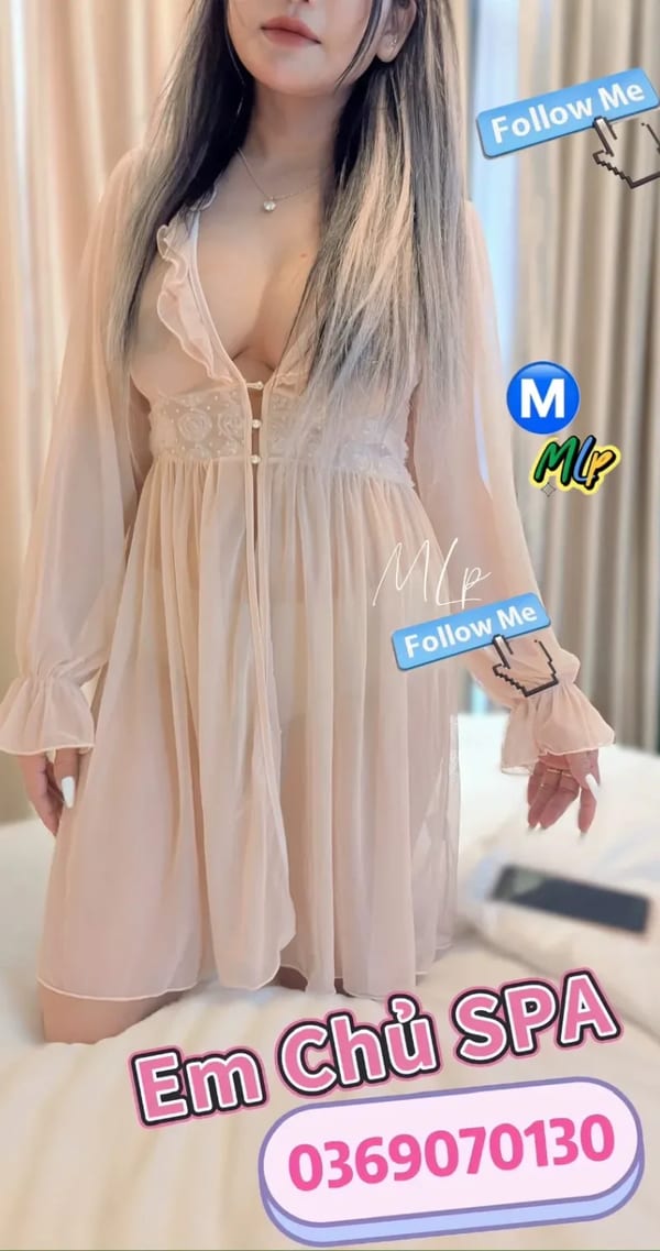 Ⓜ️[ Em Chủ SPA ] - xinh đáng yêu - thần dzâm ( video chính chủ )